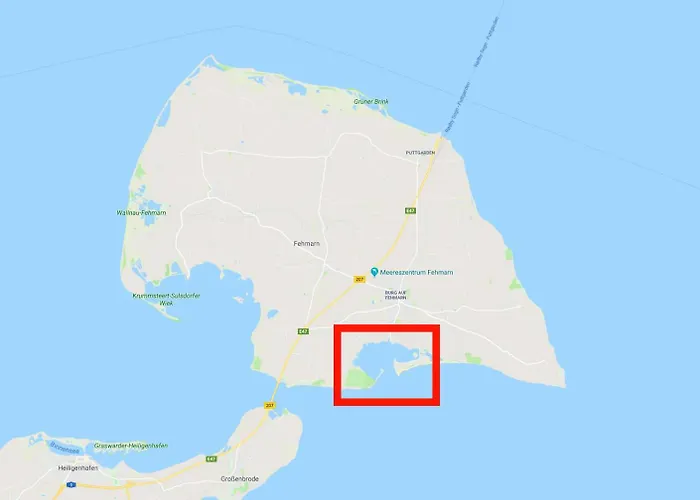 Hébergement de vacances Hausboot The Goose Fehmarn