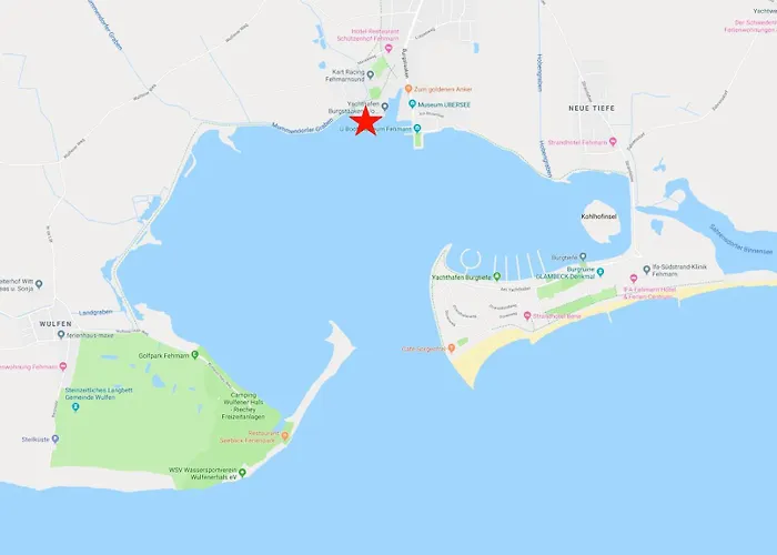 Hausboot The Goose * Fehmarn