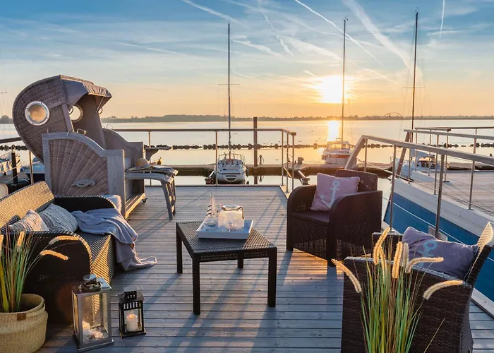 Hausboot The Goose Hébergement de vacances